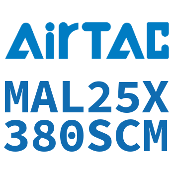 铝合金迷你气缸 MAL25X380SCM