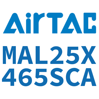铝合金迷你气缸 MAL25X465SCA