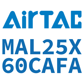 铝合金迷你气缸 MAL25X60CAFA