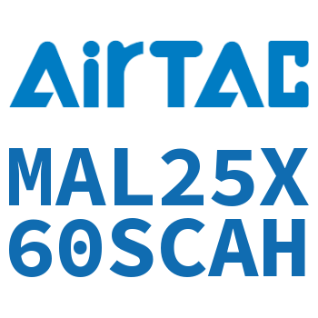 铝合金迷你气缸 MAL25X60SCAH