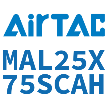 铝合金迷你气缸 MAL25X75SCAH