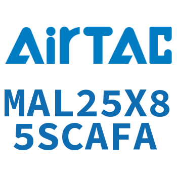 铝合金迷你气缸 MAL25X85SCAFA