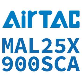 铝合金迷你气缸 MAL25X900SCA