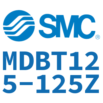 Intermediate trunnion type standard cylinder-MDBT125-125Z