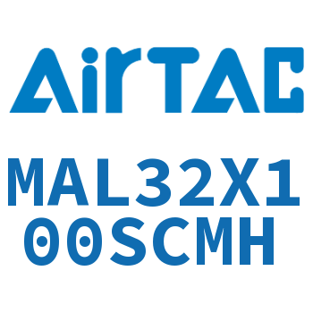 铝合金迷你气缸 MAL32X100SCMH
