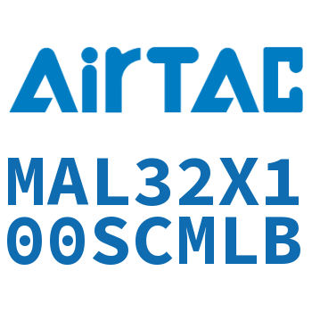 铝合金迷你气缸 MAL32X100SCMLB