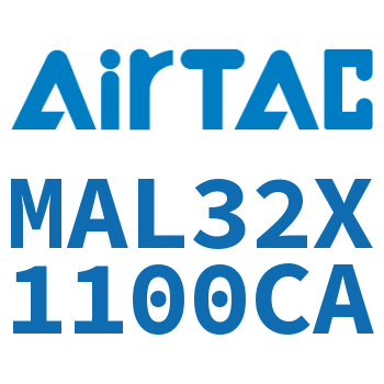 铝合金迷你气缸 MAL32X1100CA