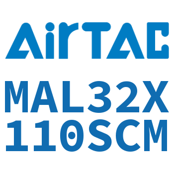 铝合金迷你气缸 MAL32X110SCM