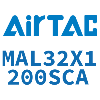 铝合金迷你气缸 MAL32X1200SCA