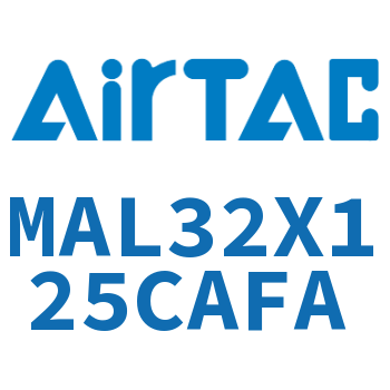 铝合金迷你气缸 MAL32X125CAFA