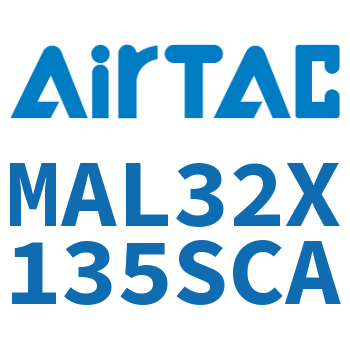 铝合金迷你气缸 MAL32X135SCA