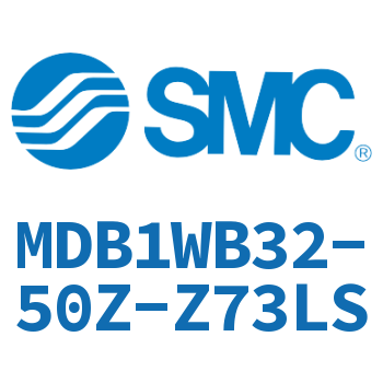 Square cylinder-MDB1WB32-50Z-Z73LS