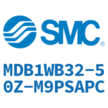 Square cylinder-MDB1WB32-50Z-M9PSAPC