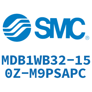 Square cylinder-MDB1WB32-150Z-M9PSAPC