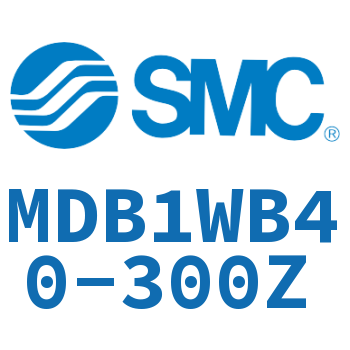 Square cylinder-MDB1WB40-300Z