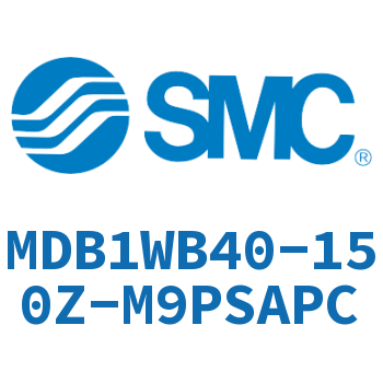 Square cylinder-MDB1WB40-150Z-M9PSAPC