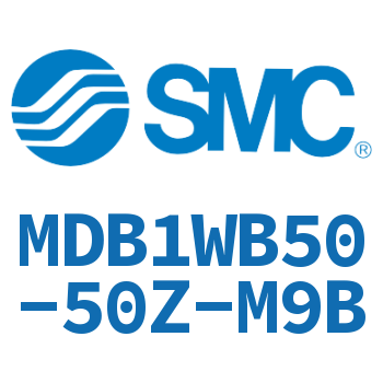 Square cylinder-MDB1WB50-50Z-M9B