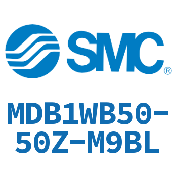 Square cylinder-MDB1WB50-50Z-M9BL