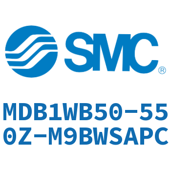 Square cylinder-MDB1WB50-550Z-M9BWSAPC