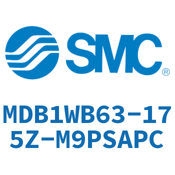 Square cylinder-MDB1WB63-175Z-M9PSAPC