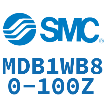 Square cylinder-MDB1WB80-100Z