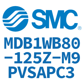 Square cylinder-MDB1WB80-125Z-M9PVSAPC3