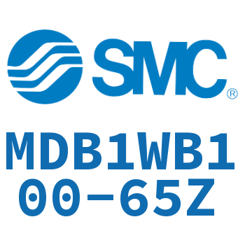 Square cylinder-MDB1WB100-65Z