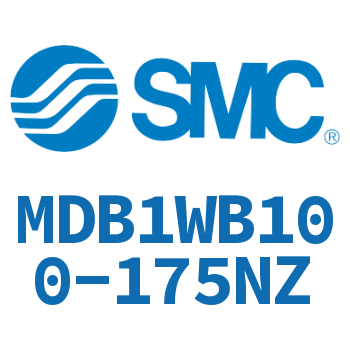 Square cylinder-MDB1WB100-175NZ