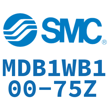 Square cylinder-MDB1WB100-75Z