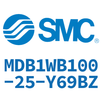 Square cylinder-MDB1WB100-25-Y69BZ