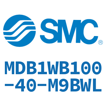 Square cylinder-MDB1WB100-40-M9BWL