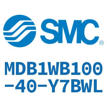 Square cylinder-MDB1WB100-40-Y7BWL