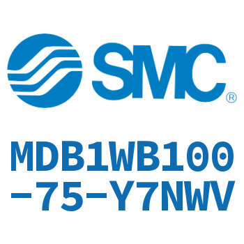 Square cylinder-MDB1WB100-75-Y7NWV