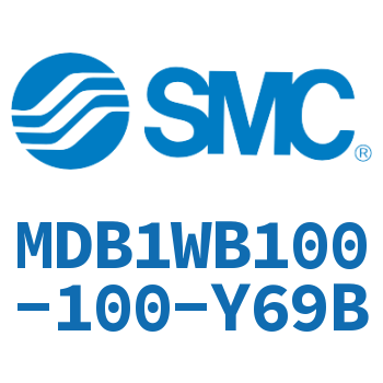 Square cylinder-MDB1WB100-100-Y69B