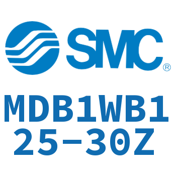 Square cylinder-MDB1WB125-30Z