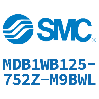 Square cylinder-MDB1WB125-752Z-M9BWL