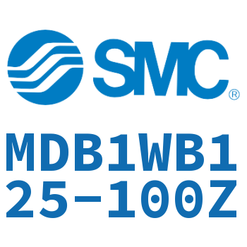 Square cylinder-MDB1WB125-100Z