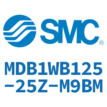 Square cylinder-MDB1WB125-25Z-M9BM