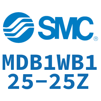 Square cylinder-MDB1WB125-25Z