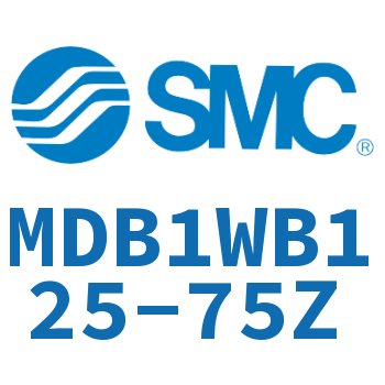 Square cylinder-MDB1WB125-75Z