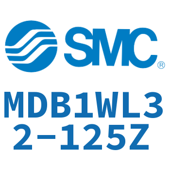 Axial pedestal type square cylinder-MDB1WL32-125Z