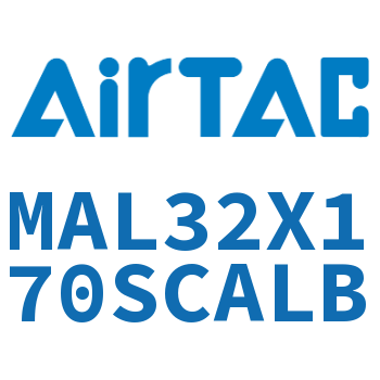 铝合金迷你气缸 MAL32X170SCALB