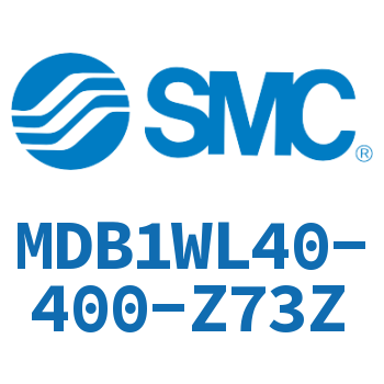 Axial pedestal type square cylinder-MDB1WL40-400-Z73Z