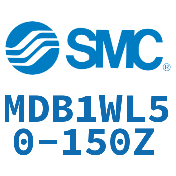 Axial pedestal type square cylinder-MDB1WL50-150Z