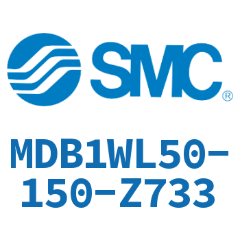 Axial pedestal type square cylinder-MDB1WL50-150-Z733