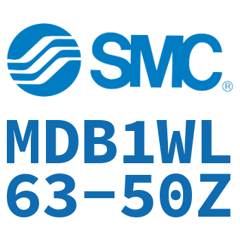 Axial pedestal type square cylinder-MDB1WL63-50Z