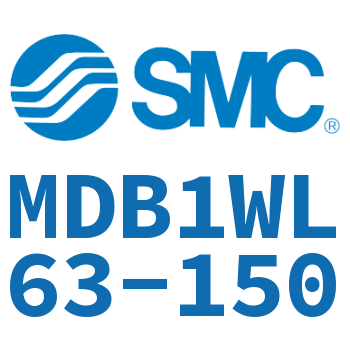 Axial pedestal type square cylinder-MDB1WL63-150