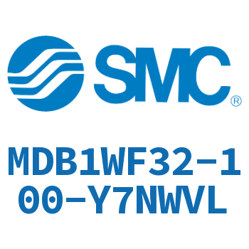 Rod side flanged square cylinder-MDB1WF32-100-Y7NWVL