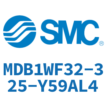 Rod side flanged square cylinder-MDB1WF32-325-Y59AL4