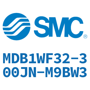 Rod side flanged square cylinder-MDB1WF32-300JN-M9BW3